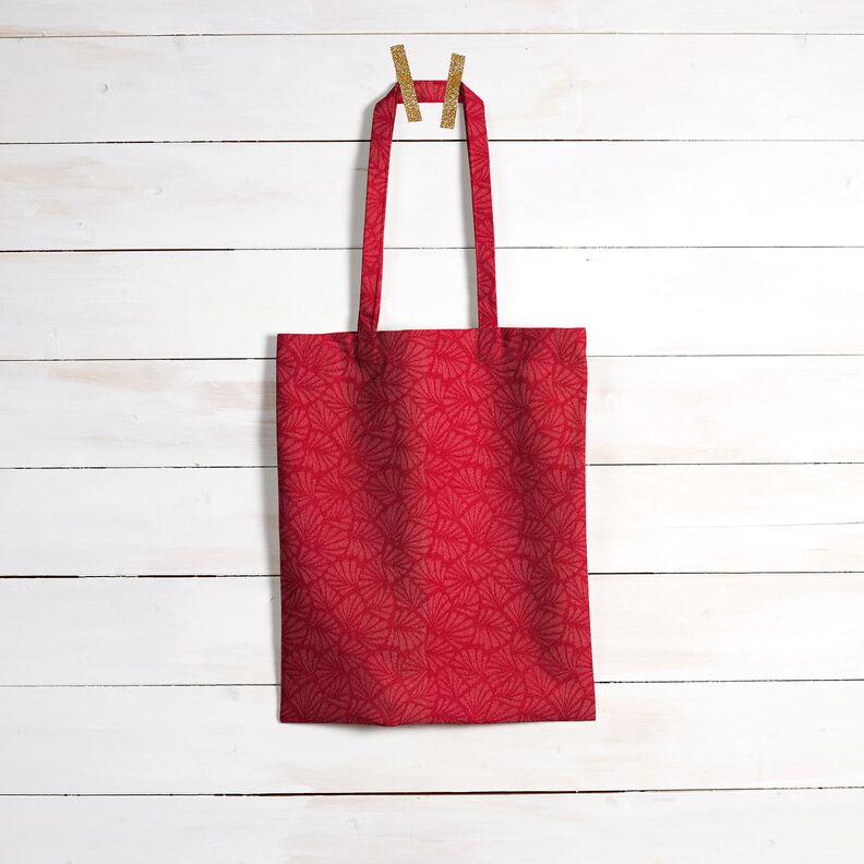 Gecoate katoen mini-vakken – rood,  image number 8