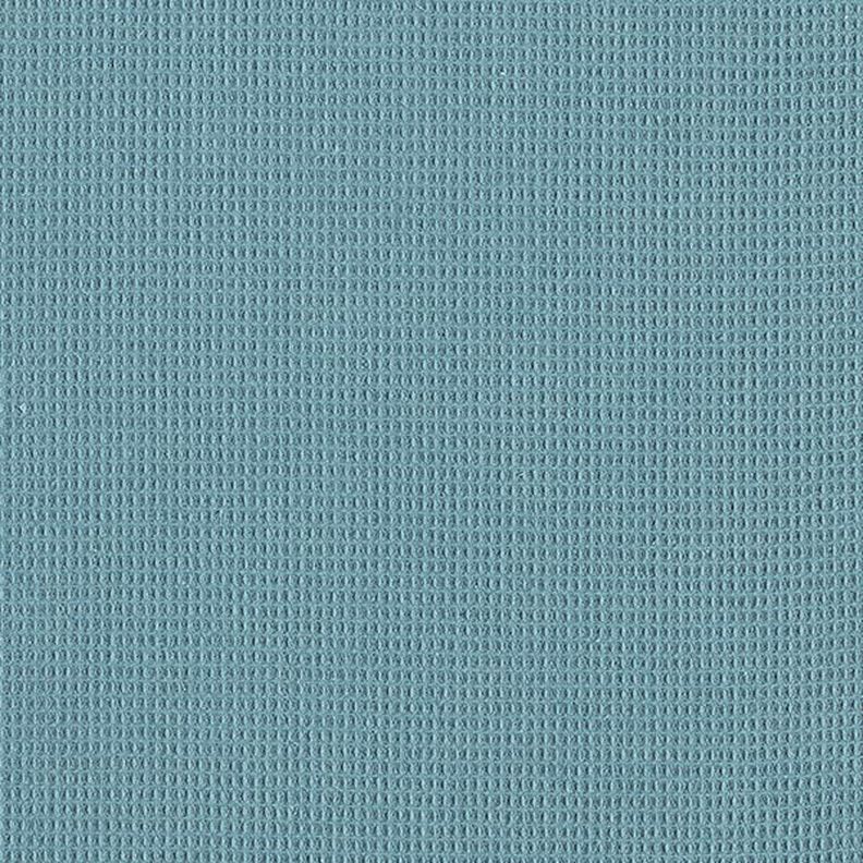Wafelpiqué mini – duifblauw,  image number 5