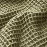 Wafelpiqué grote honingraten – licht kaki,  thumbnail number 2