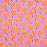 Katoenpopeline Tulips | Nerida Hansen – lavendel/perzik sinaasappel,  thumbnail number 1