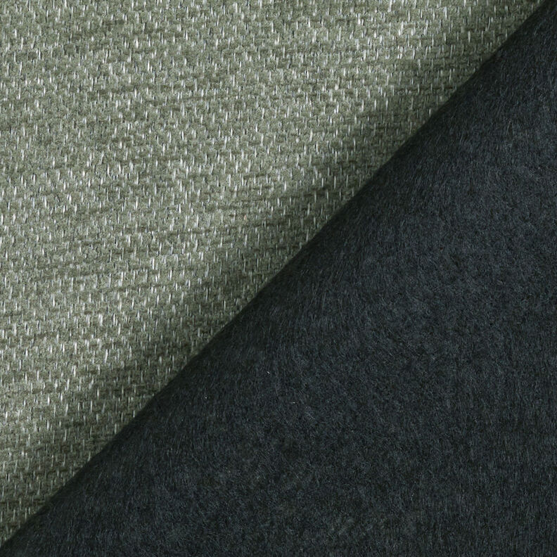 Bekledingsstof Chenille Mix – riet/zilvergrijs,  image number 3