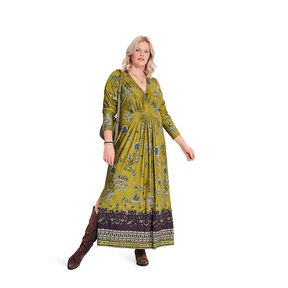 Plus-Size Jurk / Tunika | Burda 5864 | 44-54, 