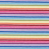 Katoenjersey Regenboogringen – wit/kleurenmix,  thumbnail number 1