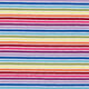 Katoenjersey Regenboogringen – wit/kleurenmix,  thumbnail number 1