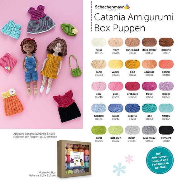 Catania Box Amigurumi poppen, 25 x 20g | Schachenmayr, image number 3
