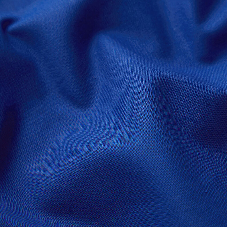 Katoenen stof Cretonne Effen – koningsblauw, image number 2