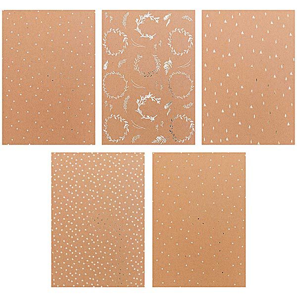 Kraftpapier blok Kerstmis | Rico Design, image number 4