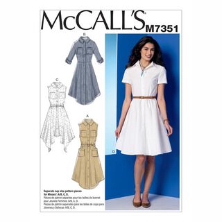 Jurk|riem, McCalls | 40 - 48, 