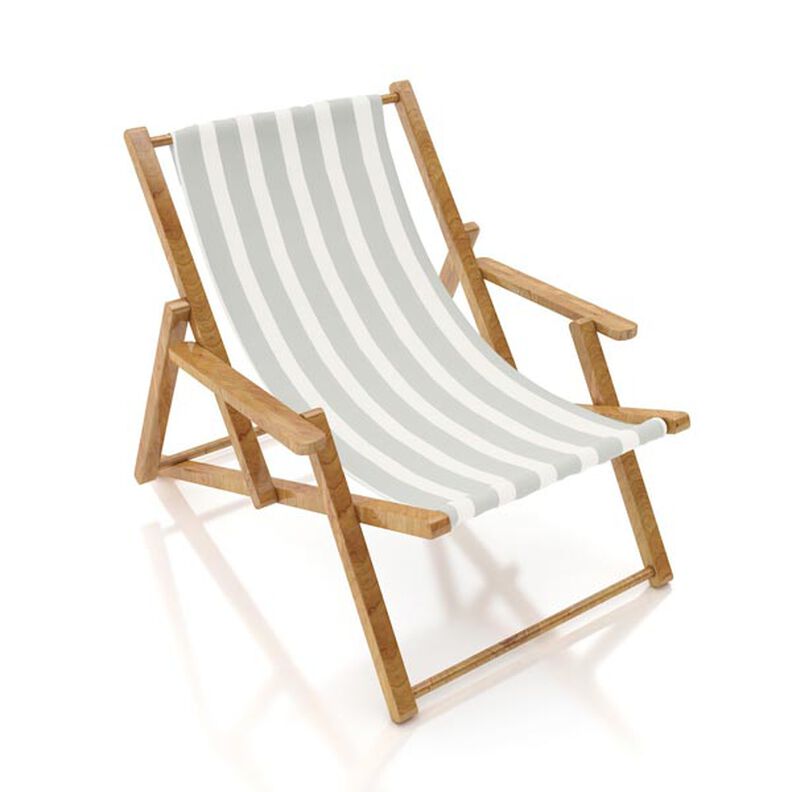 Outdoorstof Acrisol Listado – ecru/grijs,  image number 9