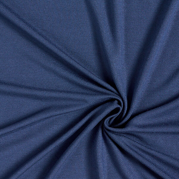 Tencel Modal jersey – marineblauw,  image number 1
