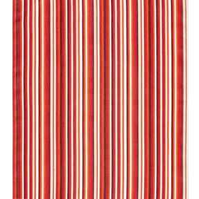 Outdoor Ligstoel stof Lengtestrepen 44 cm – donkerrood/oranje, 