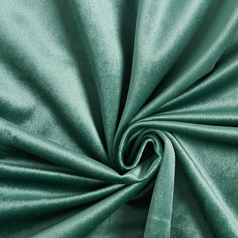 Decostof fluweel – groen,  image number 1