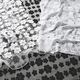 Chiffon 3D-bloemenborduursel – wit,  thumbnail number 5