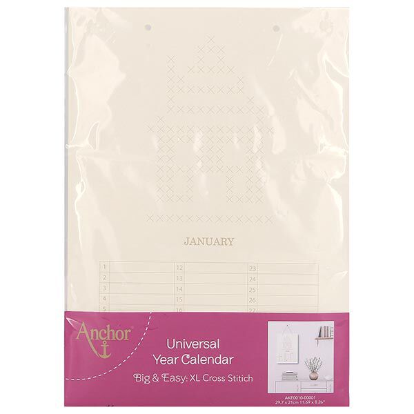 Borduurset universele jaarkalender, image number 4