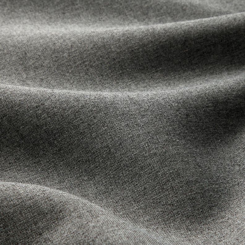 Outdoorstof Canvas Effen – graniet,  image number 2