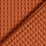 Wafelpiqué – terracotta,  thumbnail number 3