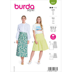 Rok | Burda 5837 | 36-46, 