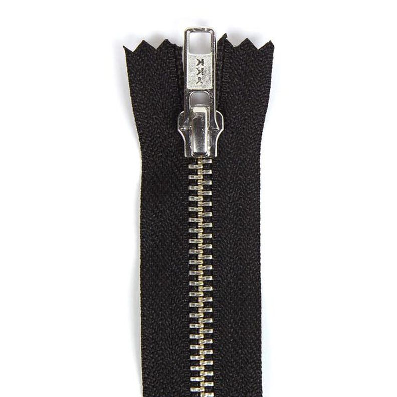 Ritssluiting niet deelbaar | metaal zilver (580) | YKK,  image number 1