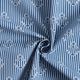 Decostof Half panama Anker – oceaanblauw/wit,  thumbnail number 3