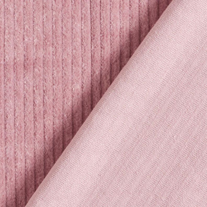 Brede rib stretch – roze,  image number 3