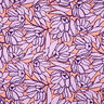 Lenzing Ecovero Inked Bouquet | Nerida Hansen – perzik sinaasappel/lavendel,  thumbnail number 1