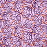 Lenzing Ecovero Inked Bouquet | Nerida Hansen – perzik sinaasappel/lavendel,  thumbnail number 1