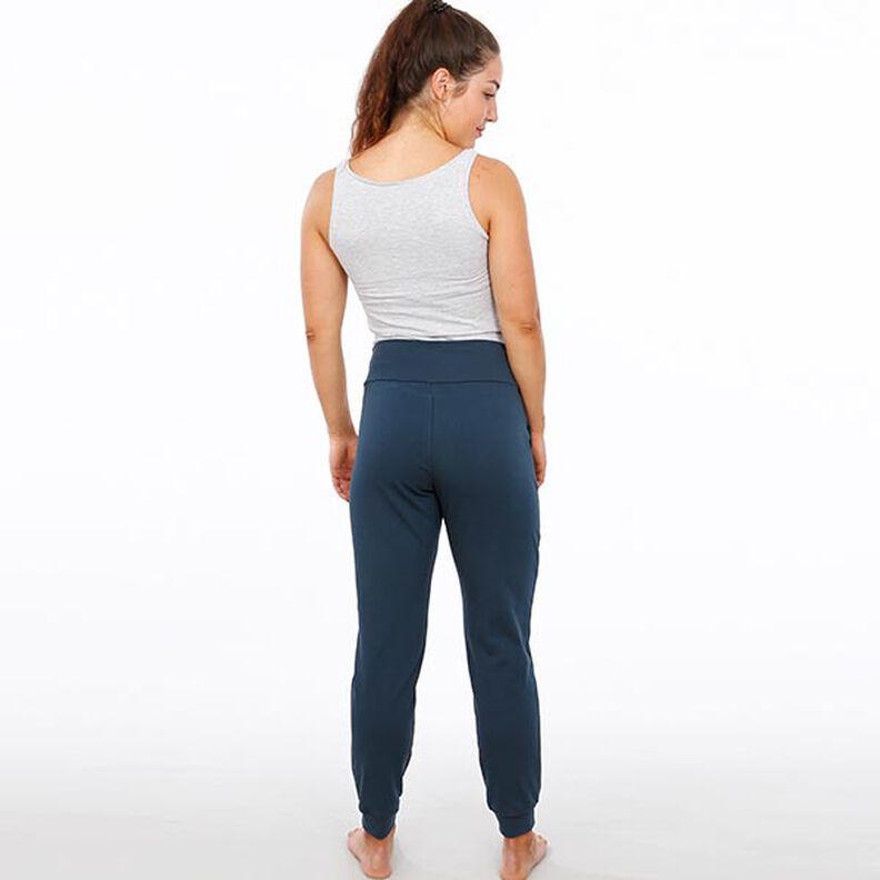 FRAU NELLI - enkelvrije joggingbroek met brede tailleband, Studio Schnittreif | XS - XXL,  image number 3