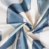 Decostof Half panama abstracte ketting – ivoor/blauw,  thumbnail number 3