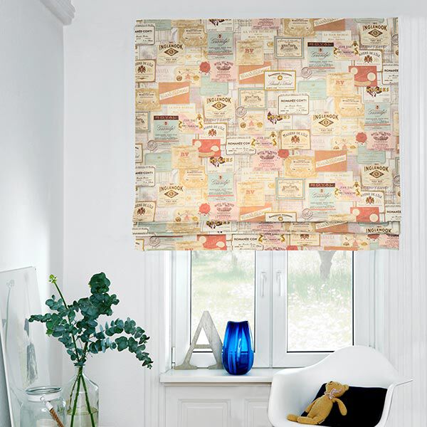 Decostof canvas Wijnetiket, image number 6