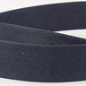 Biasband Polycotton [20 mm] – marineblauw,  thumbnail number 2