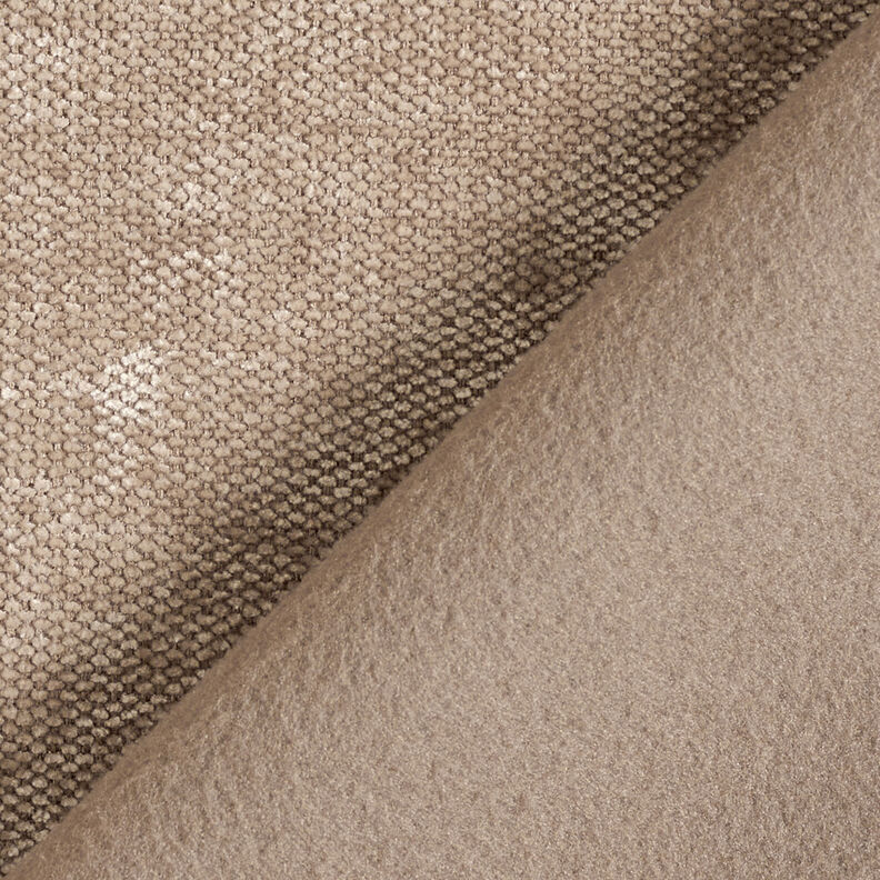 Thermische gordijnstof Chenille – kastanjebruin,  image number 5