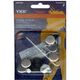 Spijkerknoop 4 – zilver | YKK,  thumbnail number 1