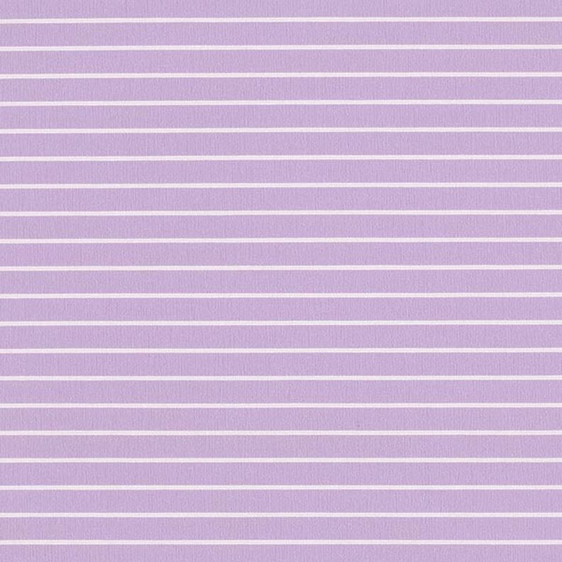 Stretchstof dwarsstrepen elasticiteit in de lengte – pastelviolet,  image number 1