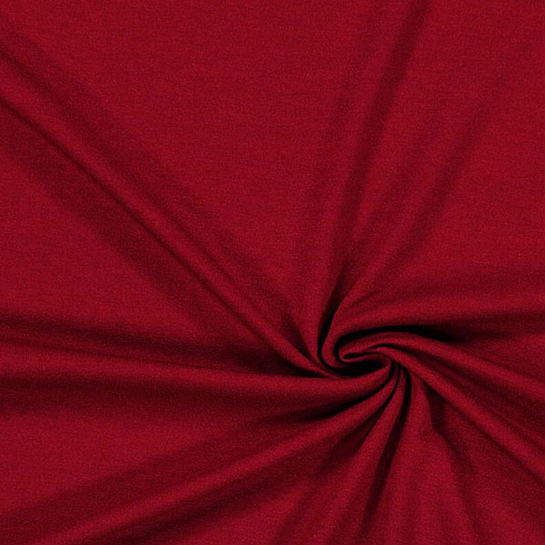 Viscose jersey medium – karmijnrood, image number 1