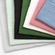 GOTS Mousseline/dubbel gehaakte stoffen | Tula – marineblauw,  thumbnail number 6