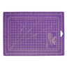 Snijmat 22 x 30 cm | 9x12 Inch - lila | Sew Mate,  thumbnail number 1
