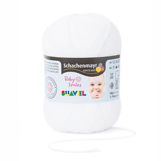 Baby Smiles Suavel, 50 g | Schachenmayr (1001), 