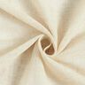 Gordijnstof voile linnenlook 300 cm – natuur,  thumbnail number 1