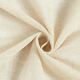 Gordijnstof voile linnenlook 300 cm – natuur,  thumbnail number 1