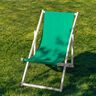 Outdoor Ligstoel stof Effen 44 cm – groen,  thumbnail number 4