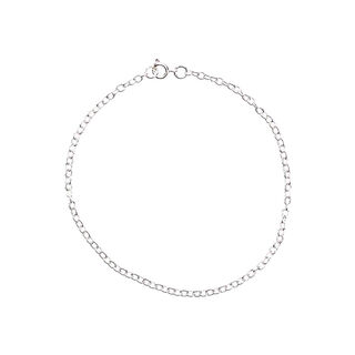 Schakelarmband [ 22 cm ] | Rico Design – zilver, 