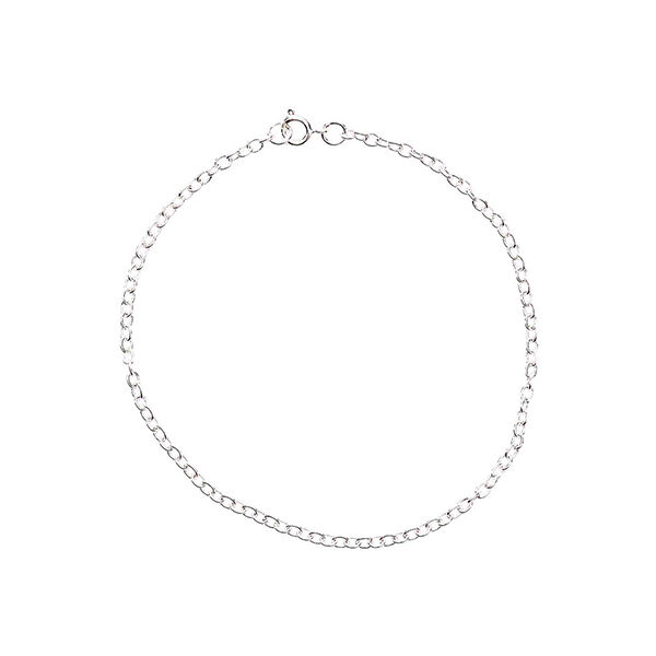 Schakelarmband [ 22 cm ] | Rico Design – zilver,  image number 1