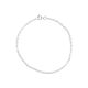 Schakelarmband [ 22 cm ] | Rico Design – zilver,  thumbnail number 1