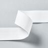 Gladde elastiekband [3 m | 40 mm] – wit,  thumbnail number 2