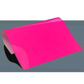 PREMIUM flexfolie Poli-Flex DIN A4 Neon – neon pink, 