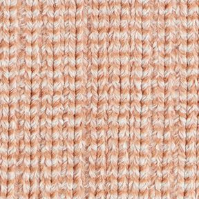 Nepbont grof gebreide look – perzik, 