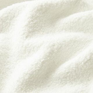 Bekledingsstof Bouclé – wit, 
