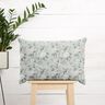 Katoenen stof Popeline Fijne bloesemtwijgjes – zilverblauw,  thumbnail number 6