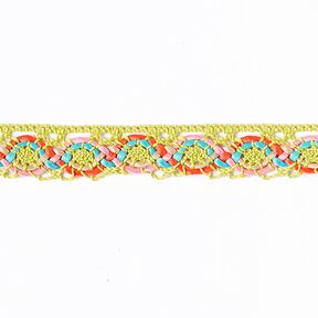 Kloskant colors [20 mm] - neongroen/turquoise, 