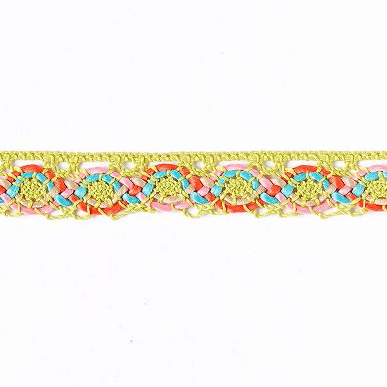 Kloskant colors [20 mm] - neongroen/turquoise,  image number 1